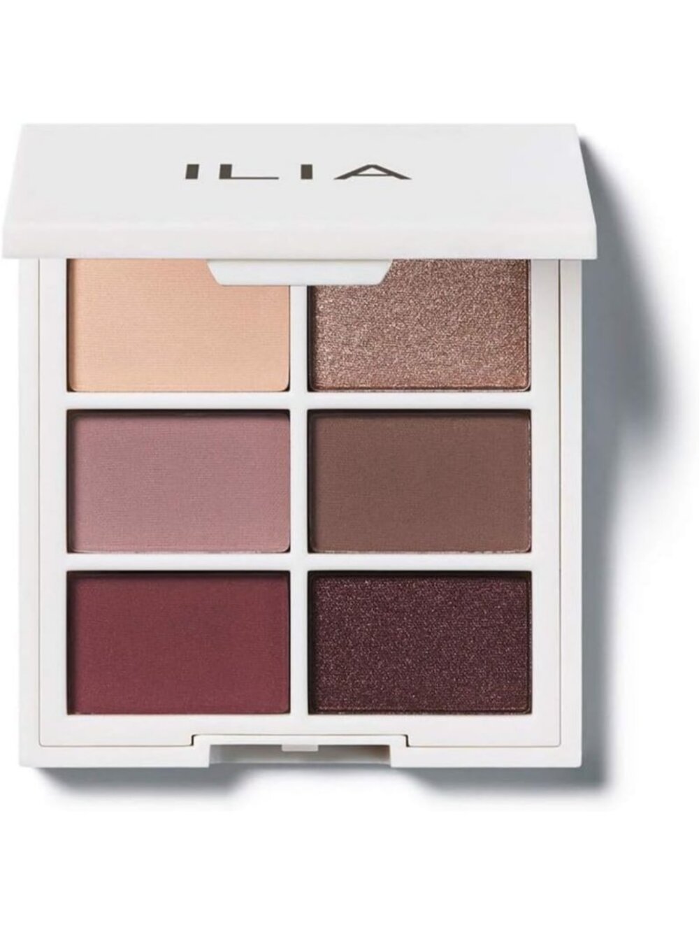 Essential Cool Nude Eyeshadow Palette - 6 Versatile Shades for Stunning Looks